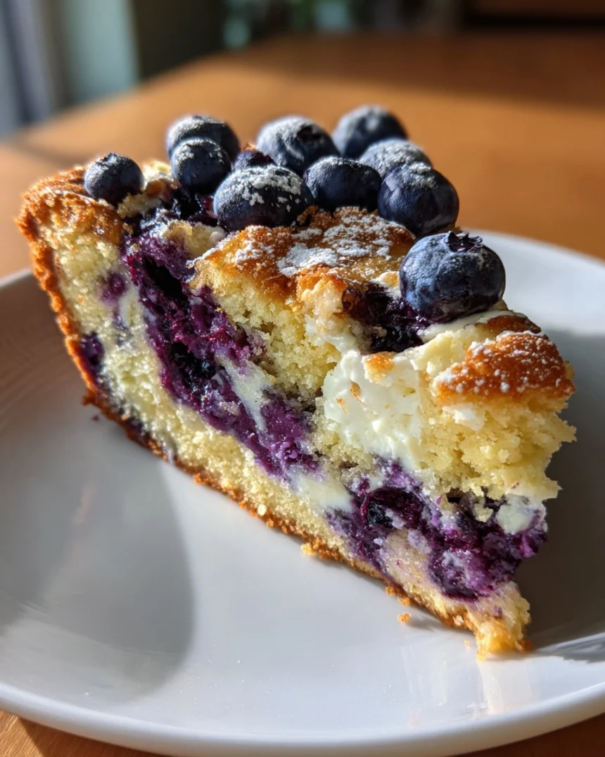 Blueberry Earthquake Cake — Bursting with Berries & Cream Cheese Goodness