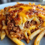 Cheeseburger French Fry Casserole — The Ultimate Lazy Dinner