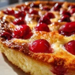 Cherry Clafoutis — The Rustic French Dessert That Takes 10 Min to Prep