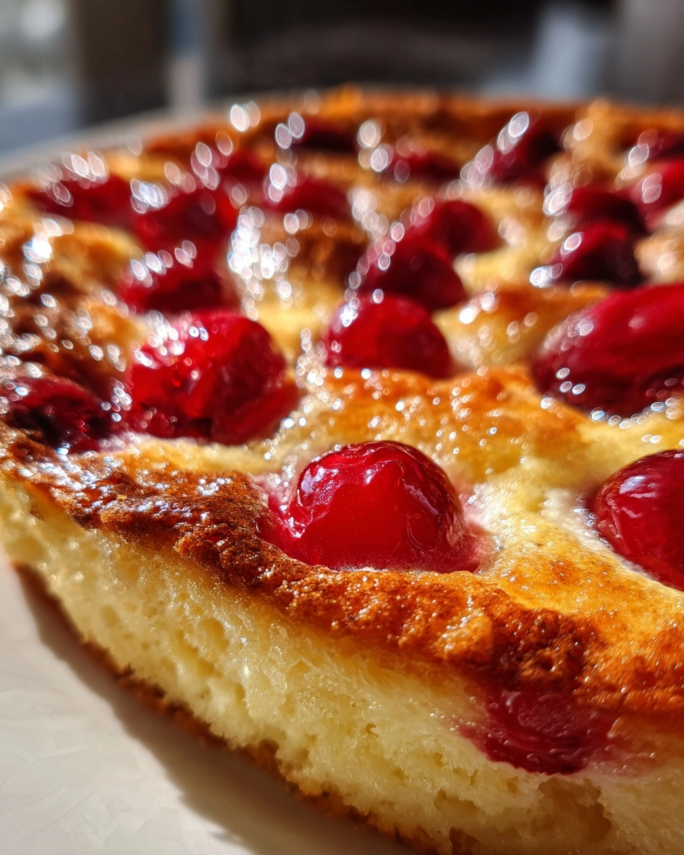 Cherry Clafoutis — The Rustic French Dessert That Takes 10 Min to Prep