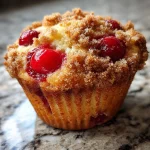 Cherry Cobbler Muffins: Your New Favorite Grab-and-Go Breakfast