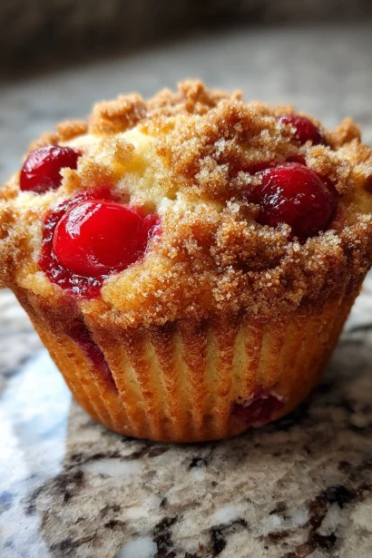 Cherry Cobbler Muffins: Your New Favorite Grab-and-Go Breakfast