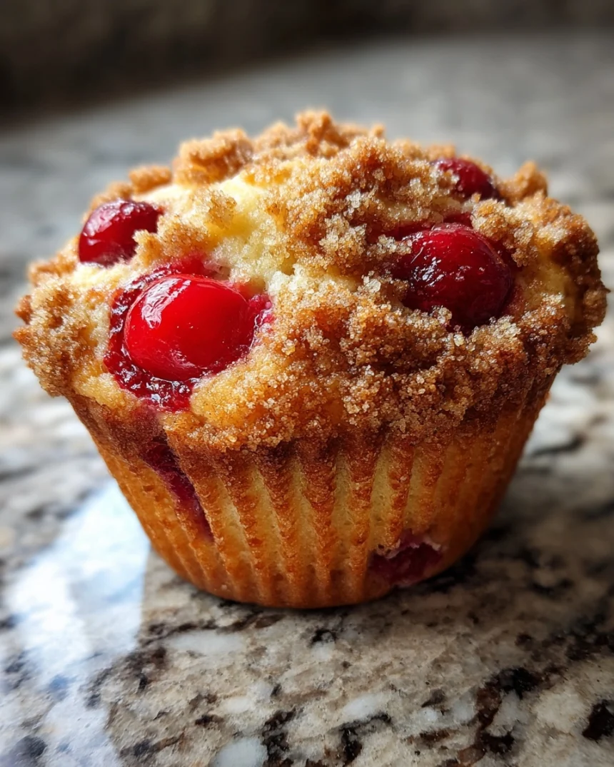 Cherry Cobbler Muffins: Your New Favorite Grab-and-Go Breakfast