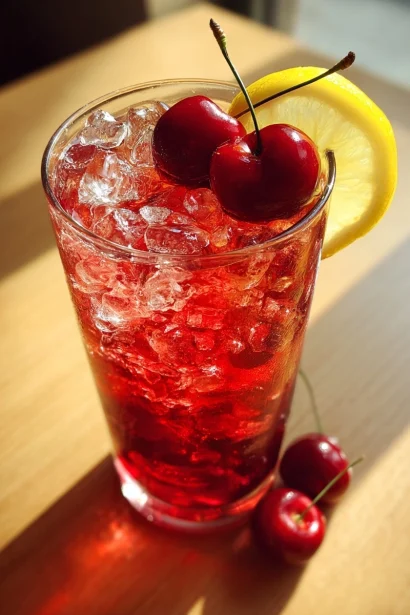Cherry Iced Tea — The Refreshing Summer Drink You'll Make on Repeat