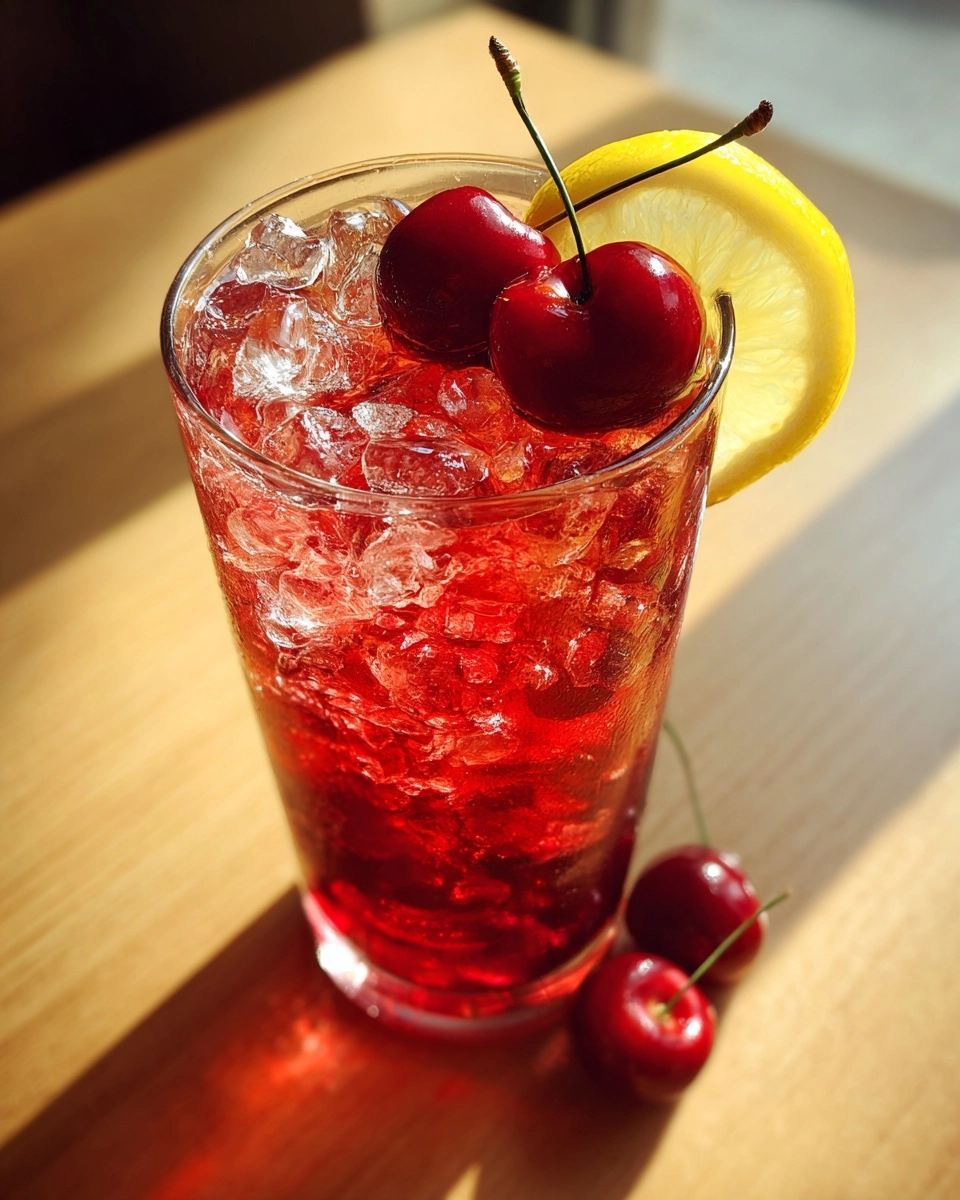 Cherry Iced Tea — The Refreshing Summer Drink You'll Make on Repeat