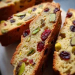 Cherry Pistachio Biscotti — An Elegant Cookie That's Surprisingly Simple
