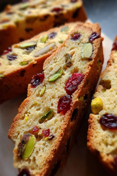 Cherry Pistachio Biscotti — An Elegant Cookie That's Surprisingly Simple