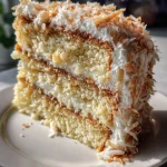 Coconut Cream Earthquake Cake That Melts in Your Mouth