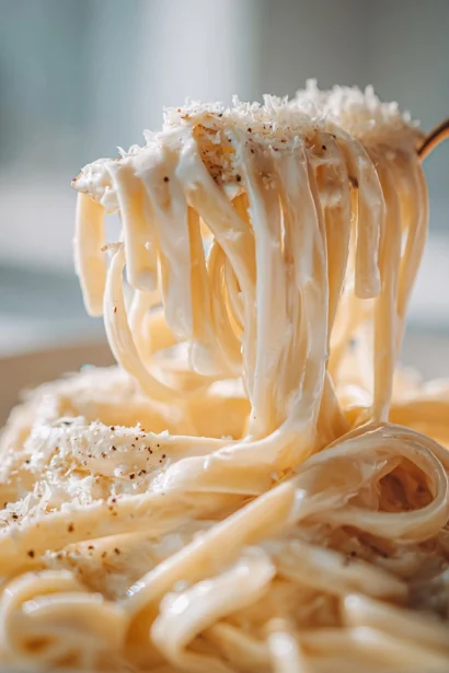 Cottage Cheese Alfredo Sauce — Creamy, 15g Protein & Nobody Can Tell