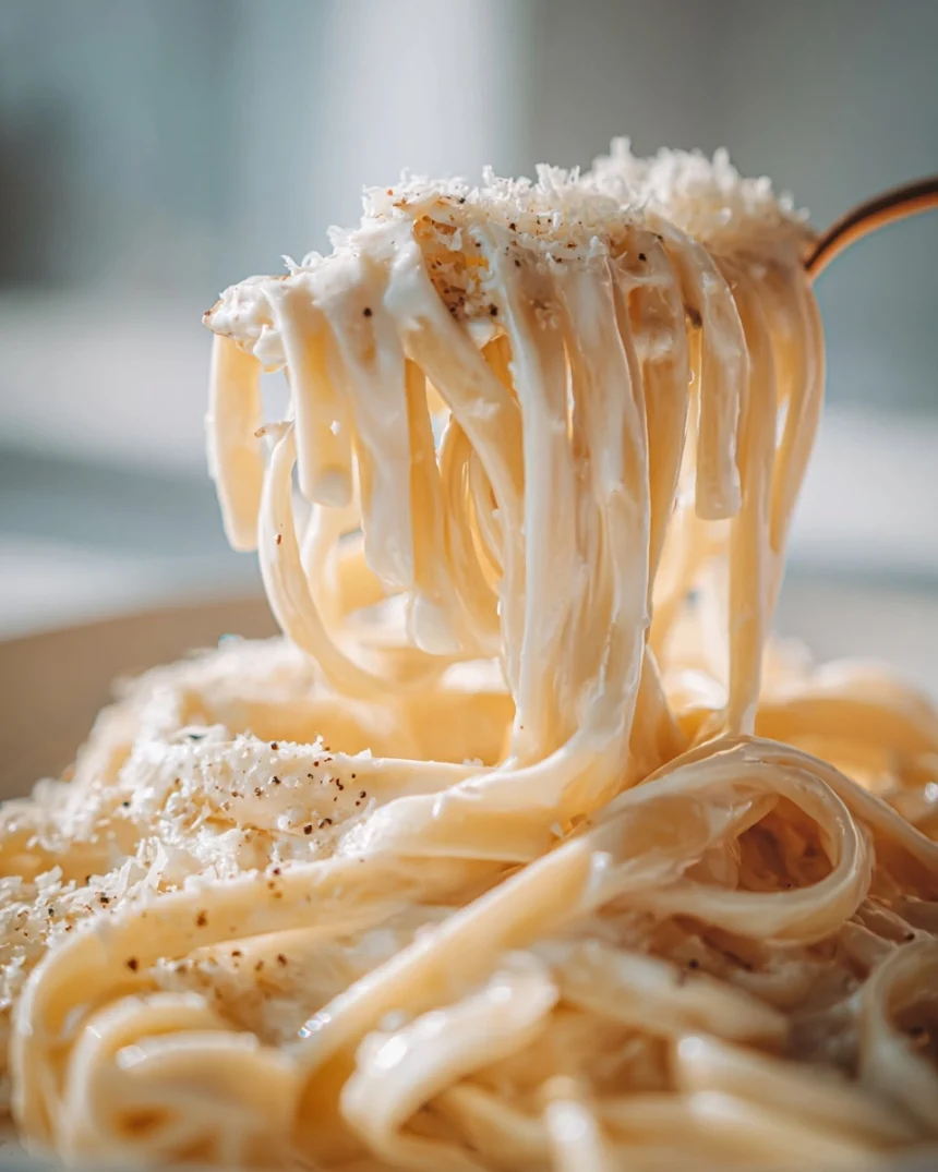 Cottage Cheese Alfredo Sauce — Creamy, 15g Protein & Nobody Can Tell