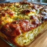 Cottage Cheese Breakfast Casserole — Set It, Bake It, Eat All Week