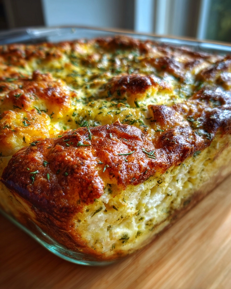 Cottage Cheese Breakfast Casserole — Set It, Bake It, Eat All Week