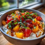 Cottage Cheese Pizza Bowl — High Protein, Low Carb, Maximum Flavor