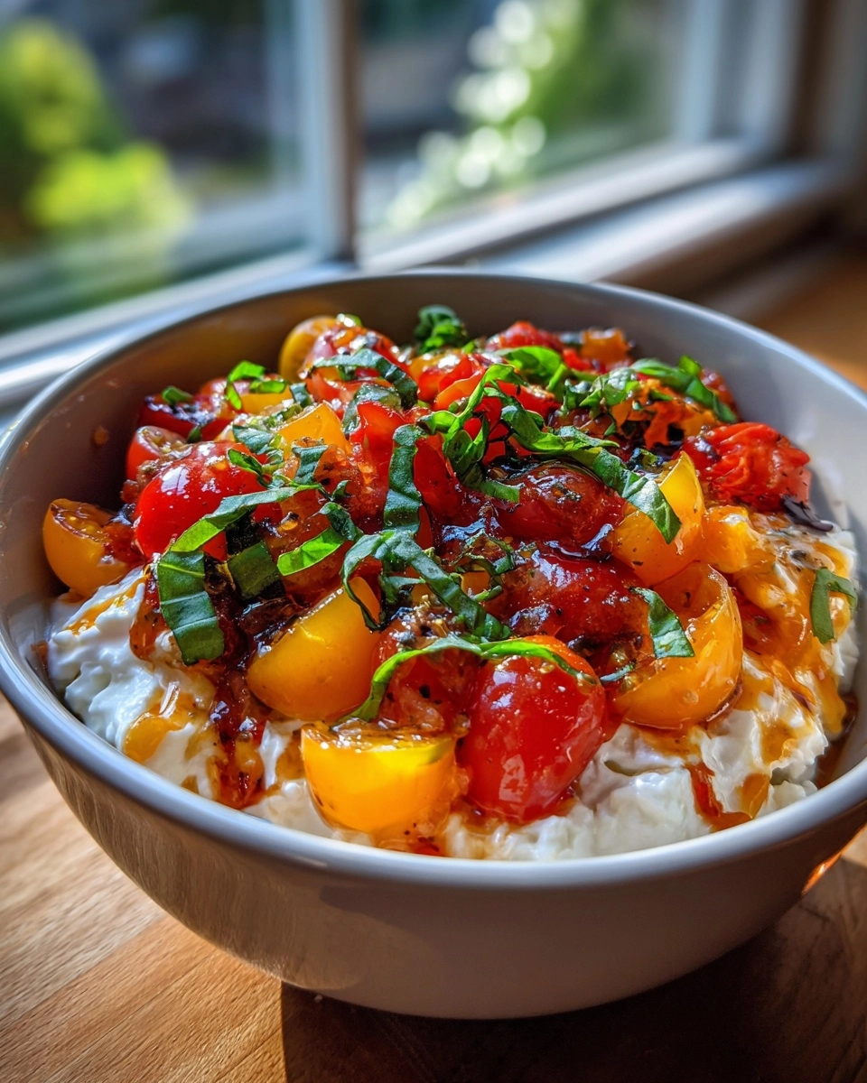 Cottage Cheese Pizza Bowl — High Protein, Low Carb, Maximum Flavor