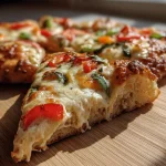 Cottage Cheese Protein Pizza Dough — Crispy Crust, 20g Protein Per Slice