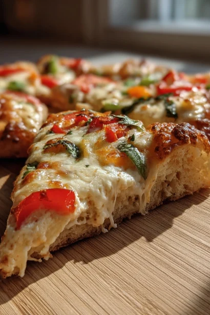 Cottage Cheese Protein Pizza Dough — Crispy Crust, 20g Protein Per Slice