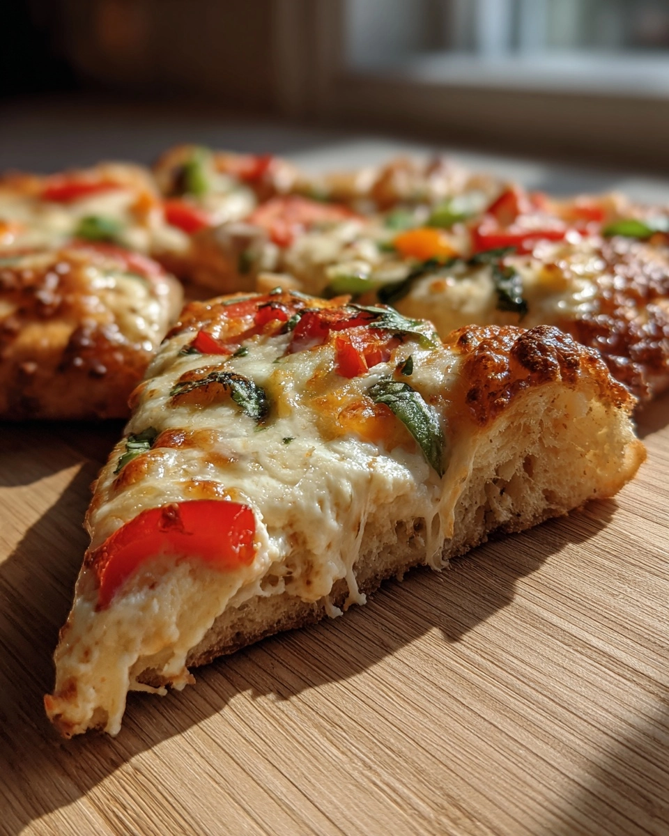 Cottage Cheese Protein Pizza Dough — Crispy Crust, 20g Protein Per Slice