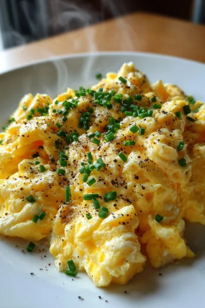 Cottage Cheese Scrambled Eggs — The Viral Trick for Extra Fluffy Eggs