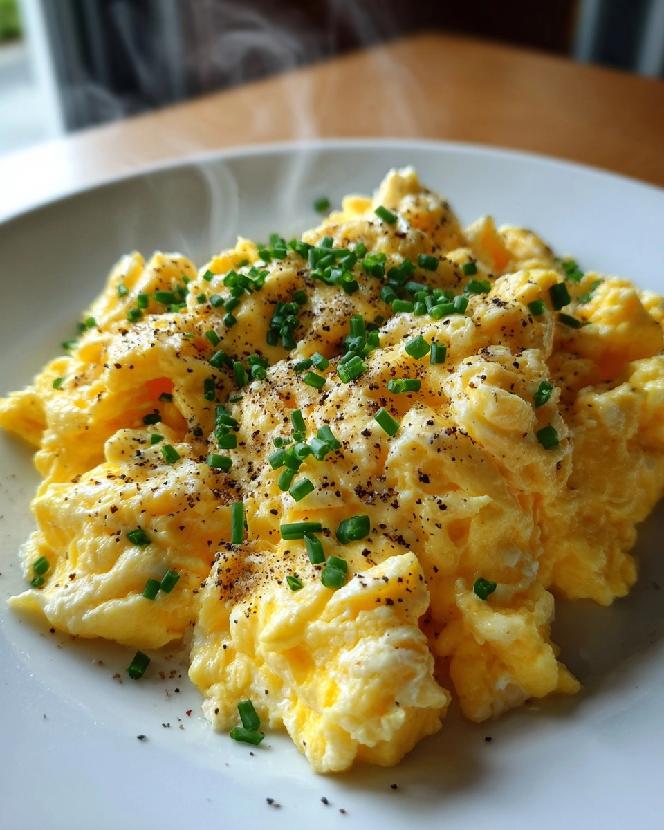 Cottage Cheese Scrambled Eggs — The Viral Trick for Extra Fluffy Eggs