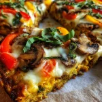 Crustless Pizza That Packs 53g of Protein Per Serving
