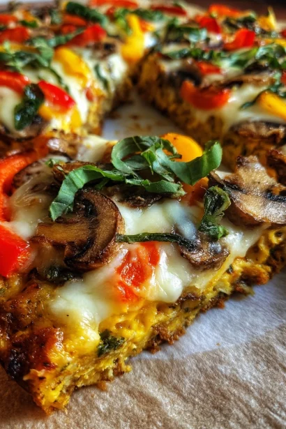 Crustless Pizza That Packs 53g of Protein Per Serving