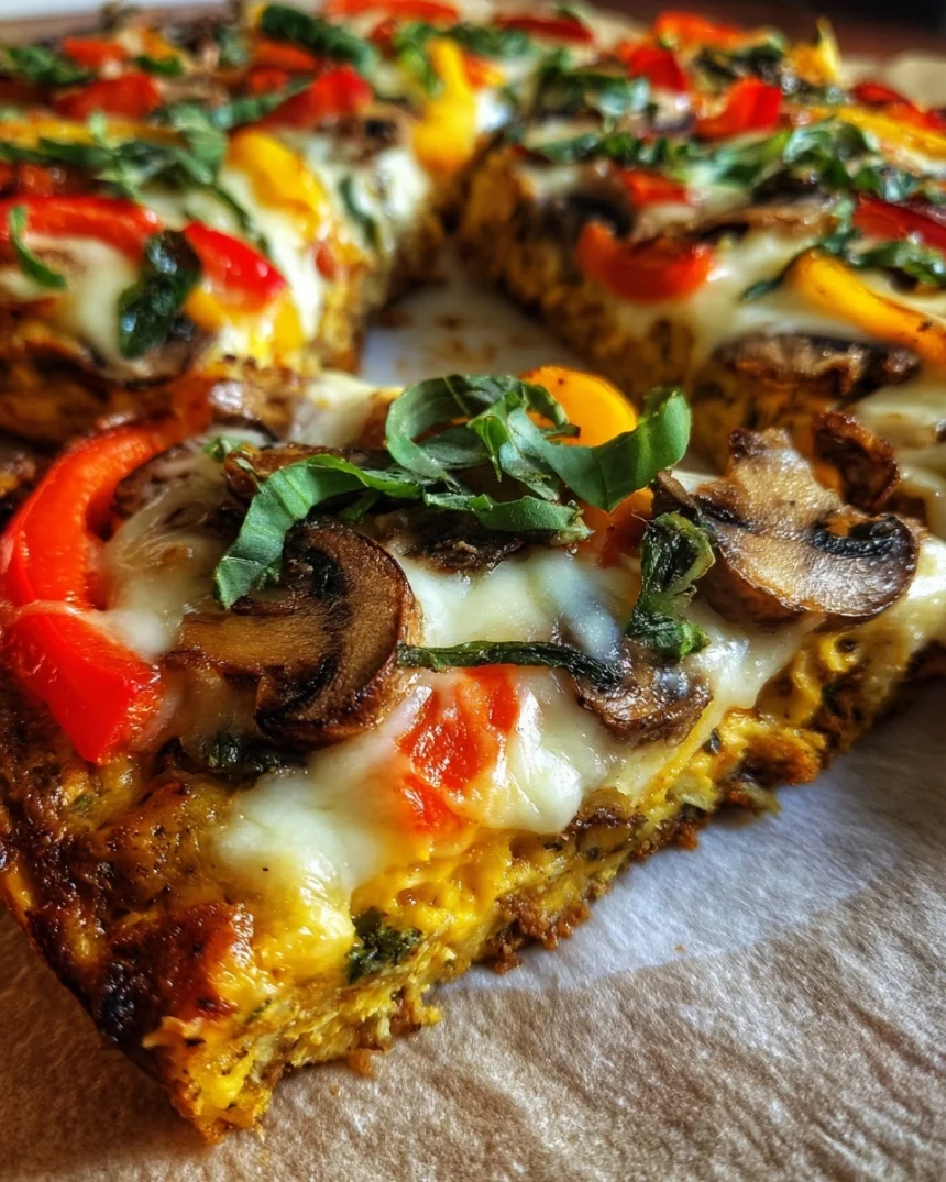 Crustless Pizza That Packs 53g of Protein Per Serving