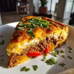 Crustless Taco Pie That Even Non-Keto Eaters Will Devour