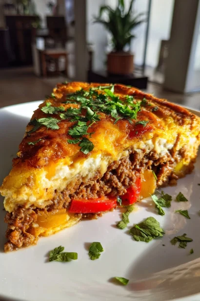Crustless Taco Pie That Even Non-Keto Eaters Will Devour