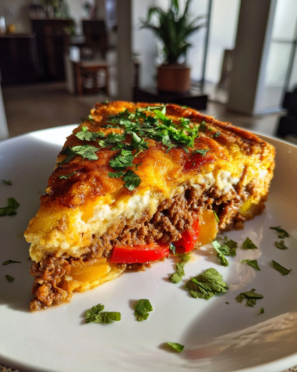 Crustless Taco Pie That Even Non-Keto Eaters Will Devour