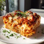 Dump-and-Bake Chicken Parmesan Casserole — Zero Frying Required
