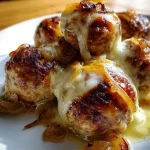 French Onion Soup Meatballs — The Most Viral Dinner Recipe of 2025