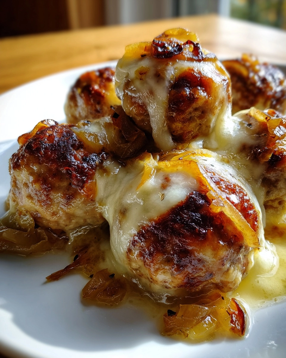 French Onion Soup Meatballs — The Most Viral Dinner Recipe of 2025