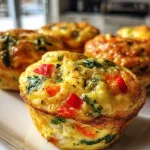 High-Protein Egg Muffins (Meal Prep 12 in Under 25 Minutes)