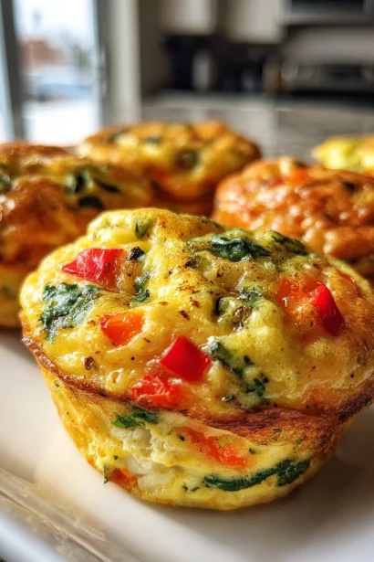 High-Protein Egg Muffins (Meal Prep 12 in Under 25 Minutes)
