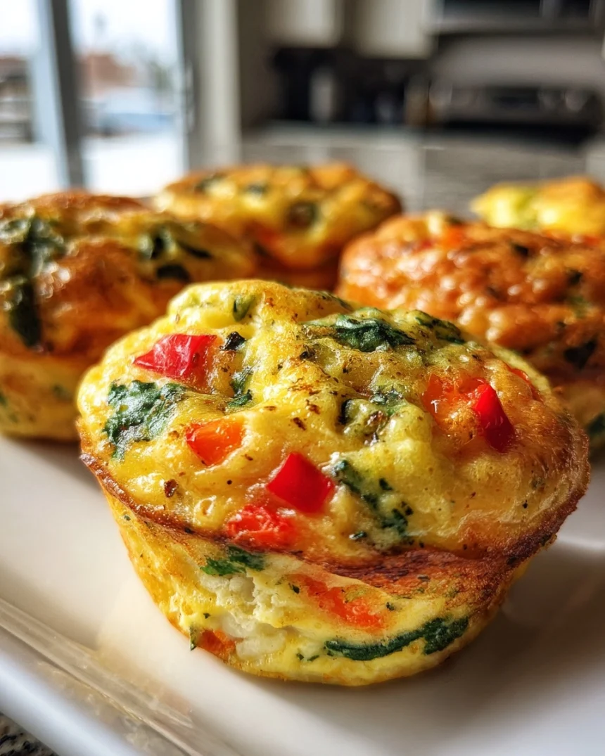 High-Protein Egg Muffins (Meal Prep 12 in Under 25 Minutes)