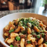 High-Protein Hamburger Helper with Cottage Cheese (Healthy Comfort Food!)