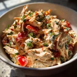 Jalapeño Popper Chicken Salad — Spicy, Creamy & Totally Low-Carb
