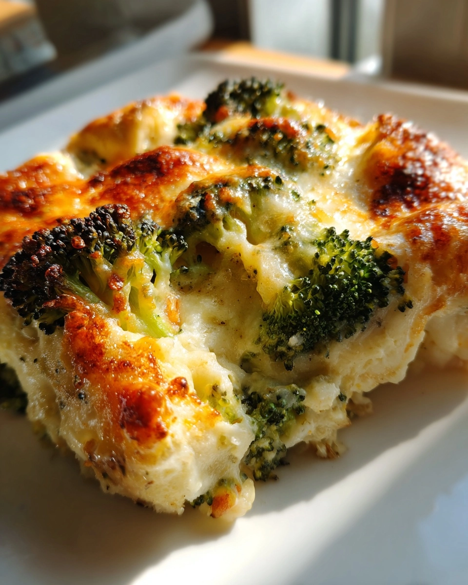 Keto Chicken Alfredo Broccoli Bake — Creamy, Cheesy & Only 5 Net Carbs
