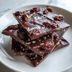 Keto Date Bark with Dark Chocolate & Sea Salt — The Guilt-Free Snack
