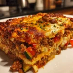 Keto Lasagna Without the Noodles (Nobody Will Notice!)