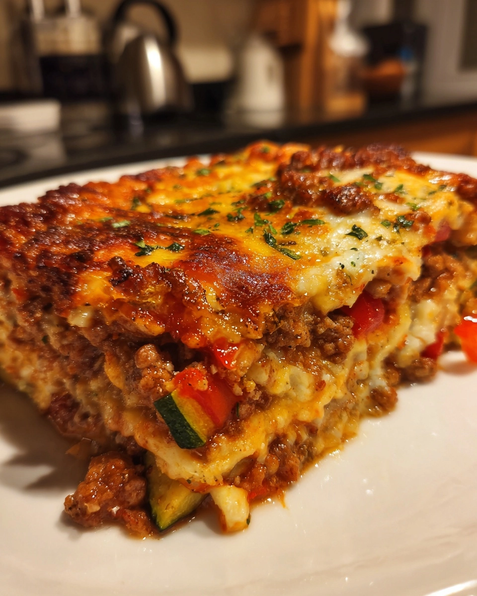 Keto Lasagna Without the Noodles (Nobody Will Notice!)