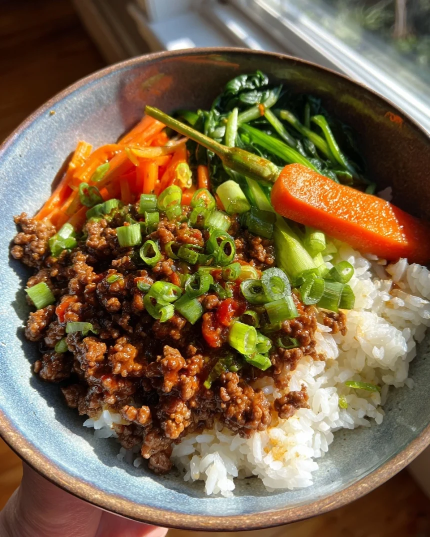 Korean Ground Beef Bowl: Better Than Takeout in 15 Minutes