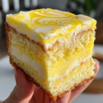 Lemon Earthquake Cake — The Summer Dessert You Didn't Know You Needed