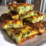 Low-Carb Veggie Breakfast Bars You Can Meal Prep All Week