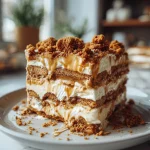 One-Pot Biscoff Lasagna — The Dessert That Broke TikTok