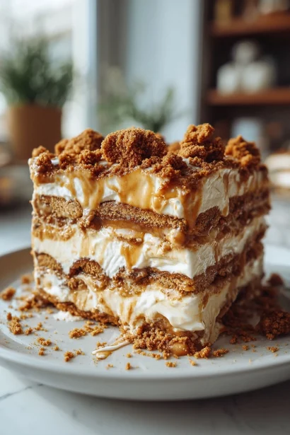 One-Pot Biscoff Lasagna — The Dessert That Broke TikTok