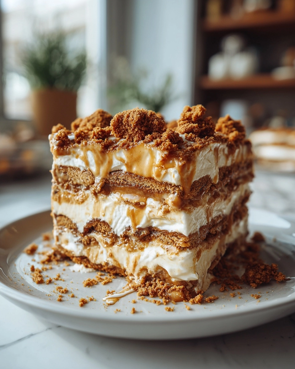 One-Pot Biscoff Lasagna — The Dessert That Broke TikTok