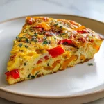 Pizza Frittata — All the Flavors of Pizza in a Protein-Packed Egg Dish