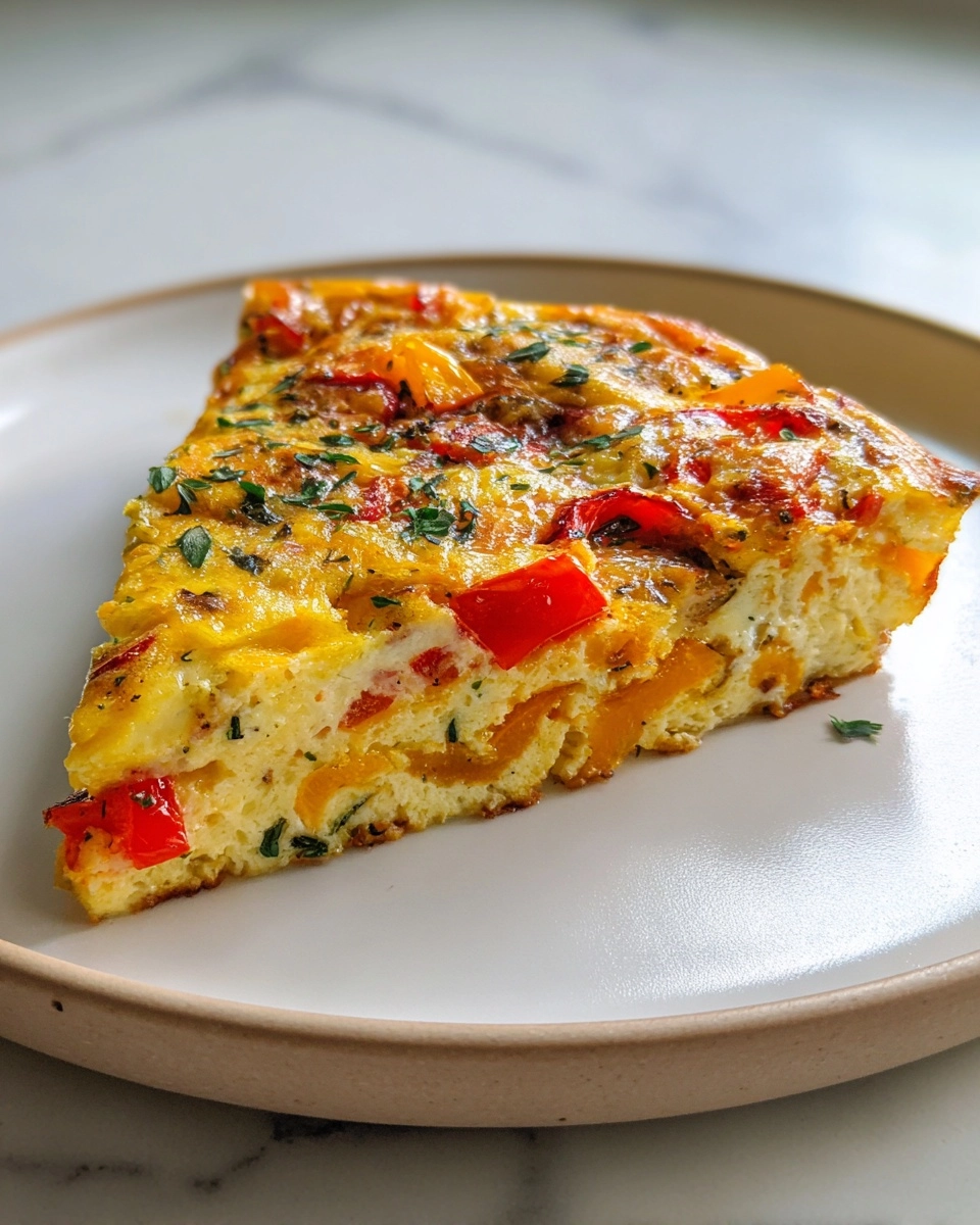 Pizza Frittata — All the Flavors of Pizza in a Protein-Packed Egg Dish