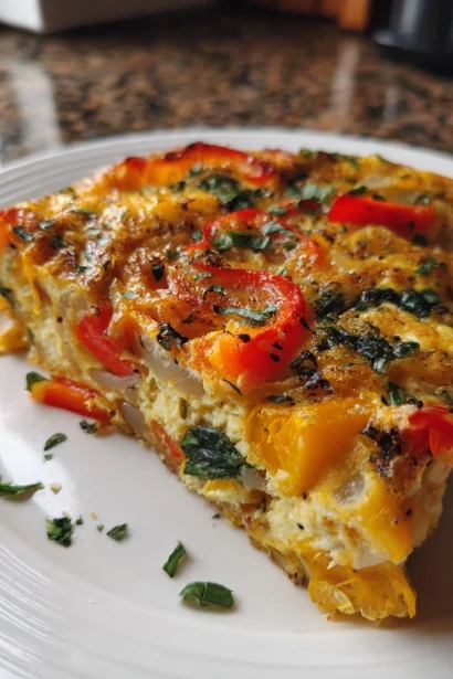 Sheet Pan Breakfast Frittata That Feeds the Whole Family